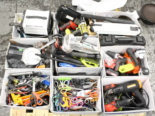 1 Skid of Assorted Hand Tools/Power Tools/Assorted Items/Parts/Etc., #34161, **PICK UP ONLY**SKID NOT INCLD*