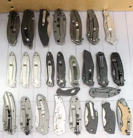 Approx. 6 lbs. of Assorted Kershaw Knives, #33823