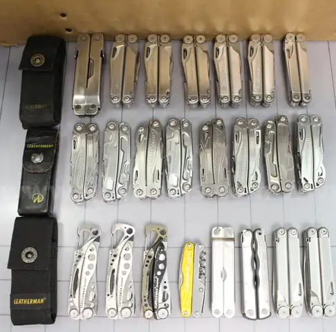 Approx. 10 lbs. of Assorted Leatherman Multi-tools, #33951