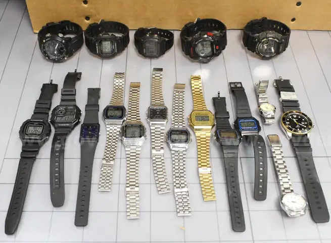 Approximately 2 lbs. of Casio Watches, #34559