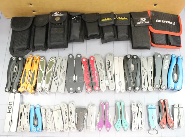 Approx. 12 lbs. of Assorted MULTI-TOOLS, #33856