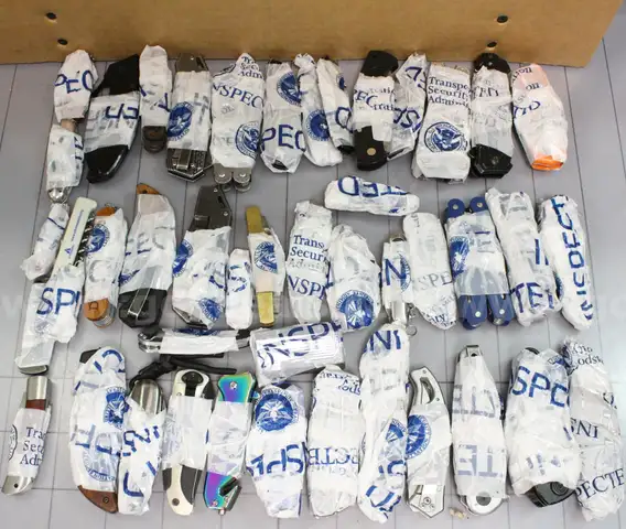 Approximately 10 lbs. of Assorted Taped Items,  #33862