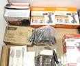 1 Box of Assorted NEW or Lightly Used Items/Tools/Household/Etc., #34064, **PICK UP ONLY**