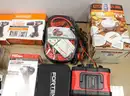 1 Box of Assorted NEW or Lightly Used Items/Tools/Household/Etc., #34064, **PICK UP ONLY**
