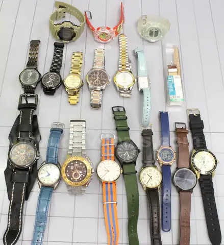 Approximately 3 lbs. of Assorted Watches, #34069