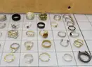 Approx. 1 lb. of Assorted Rings, #34414