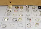 Approx. 1 lb. of Assorted Rings, #34414