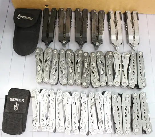 Approx. 10 lbs. of Assorted Gerber Multi-tools, #34246
