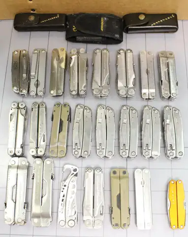 Approx. 10 lbs. of Assorted Leatherman Multi-tools, #34001