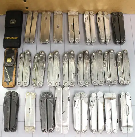 Approx. 10 lbs. of Assorted Leatherman Multi-tools, #34002