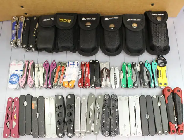 Approx. 12 lbs. of Assorted MULTI-TOOLS, #33857