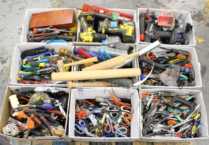 1 Skid of Assorted Hand Tools/Power Tools/Assorted Items/Parts/Etc., #34305, **PICK UP ONLY**SKID NOT INCLD*