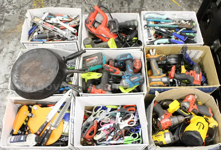 1 Skid of Assorted Hand Tools/Power Tools/Assorted Items/Parts/Etc., #34306, **PICK UP ONLY**SKID NOT INCLD*