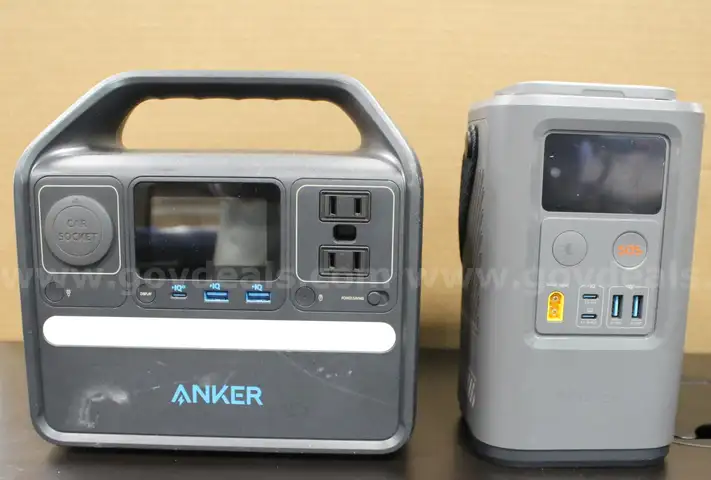 1 Box of ANKER Charger Batteries/Power Stations, #34289, ***PICK UP ONLY***