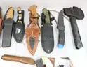 Approximately 9 lbs. of Assorted Fixed Blade Knives, #34772