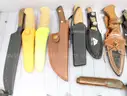 Approximately 9 lbs. of Assorted Fixed Blade Knives, #34772