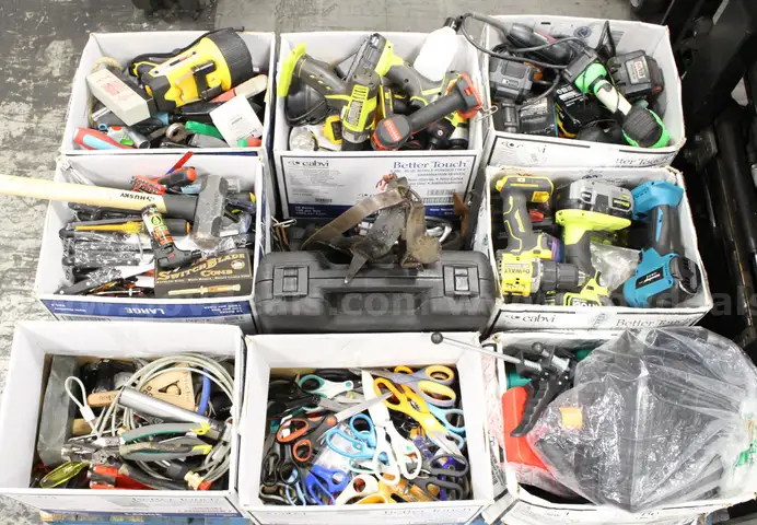 1 Skid of Assorted Hand Tools/Power Tools/Assorted Items/Parts/Etc., #34324, **PICK UP ONLY**SKID NOT INCLD*
