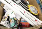 1 Box of Assorted Items/Household/Etc.,  #34796, **PICK UP ONLY**BOX NOT INCLD**