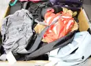 1 Small Tri-Wall of Assorted Bags/Backpacks/etc., #34798, **PICK UP ONLY** **TRI-WALL NOT INCLD**