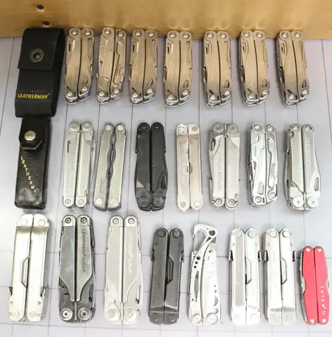 Approx. 10 lbs. of Assorted Leatherman Multi-tools, #34006