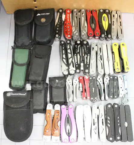 Approx. 12 lbs. of Assorted MULTI-TOOLS, #33939