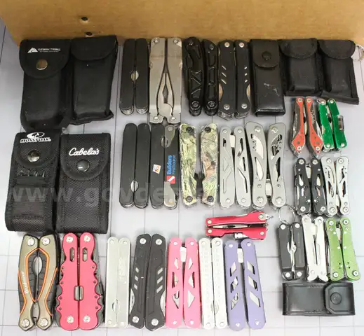 Approx. 12 lbs. of Assorted MULTI-TOOLS, #33940