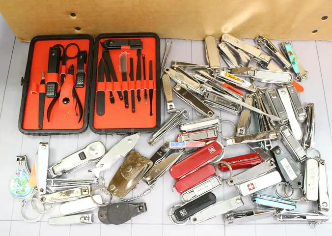 Approximately 5 lbs. of Assorted Nail Clippers/Etc., #34119