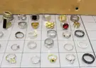Approx. 1 lb. of Assorted Rings, #34417