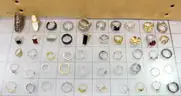Approx. 1 lb. of Assorted Rings, #34417