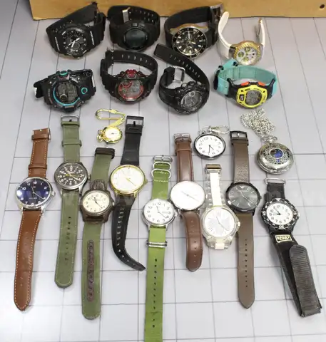 Approximately 2 lbs. of Assorted Watches, #34560
