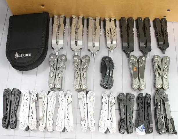 Approx. 10 lbs. of Assorted Gerber Multi-tools, #34373