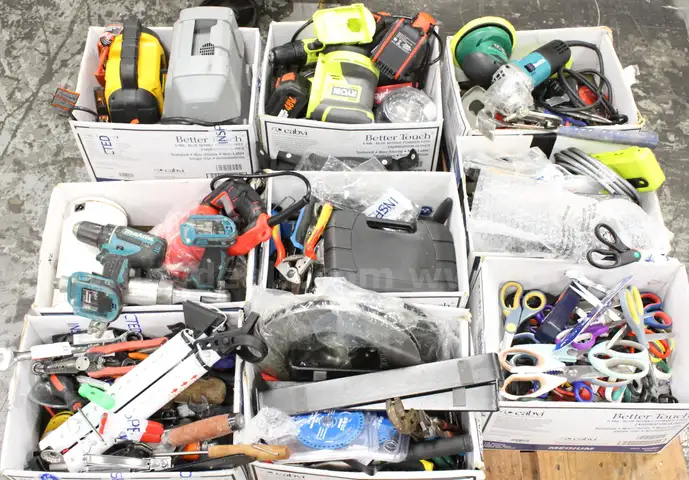 1 Skid of Assorted Hand Tools/Power Tools/Assorted Items/Parts/Etc., #34386, **PICK UP ONLY**SKID NOT INCLD*