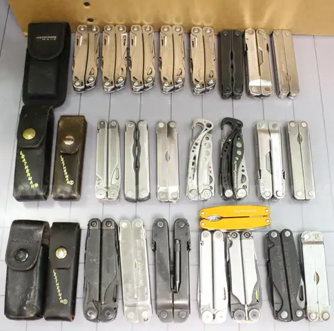 Approx. 10 lbs. of Assorted Leatherman Multi-tools, #34008
