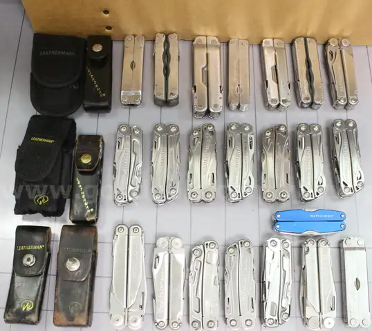 Approx. 10 lbs. of Assorted Leatherman Multi-tools, #34150