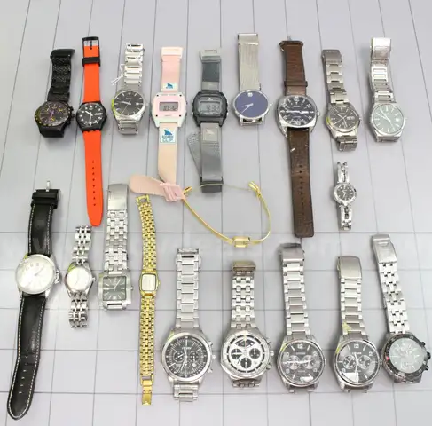Approx. 4 lbs. of Assorted Brand-name Watches, #34068