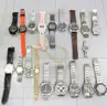 Approx. 4 lbs. of Assorted Brand-name Watches, #34068