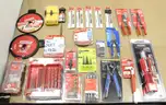 Approximately 13 lbs. of Assorted Brand-name New Tools/etc.,  #34397