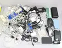 Approximately 8 lbs. of Misc. Electronics/Access./Etc., #34190