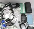 Approximately 8 lbs. of Misc. Electronics/Access./Etc., #34190