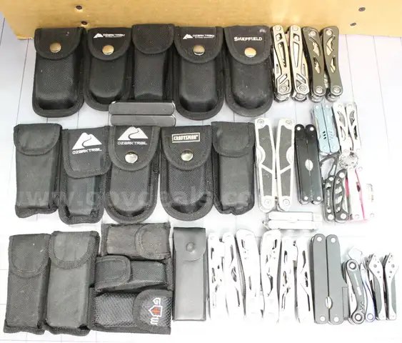 Approx. 12 lbs. of Assorted MULTI-TOOLS, #33941