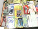 1 Box of Assorted NEW Items/Tools/Household/Etc.,  #34395, **PICK UP ONLY**