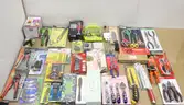 1 Box of Assorted NEW Items/Tools/Household/Etc.,  #34395, **PICK UP ONLY**