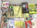 1 Box of Assorted NEW Items/Tools/Household/Etc.,  #34395, **PICK UP ONLY**