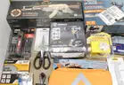 1 Box of Assorted NEW Items/Tools/Household/Etc.,  #34396, **PICK UP ONLY**