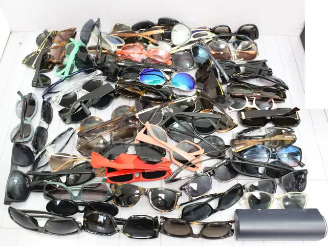 Approx. 5 lbs. of Assorted Sunglasses/etc., #33380