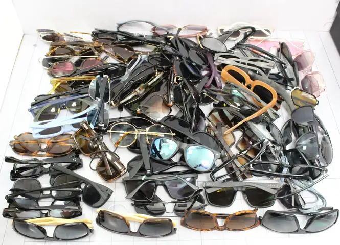 Approx. 5 lbs. of Assorted Sunglasses/etc., #33384