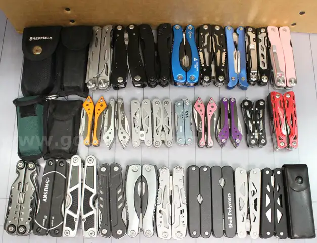 Approx. 12 lbs. of Assorted MULTI-TOOLS, #33942