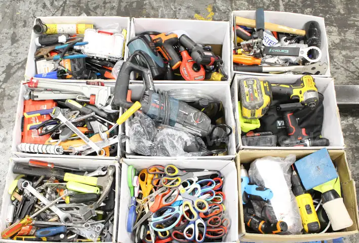 1 Skid of Assorted Hand Tools/Power Tools/Assorted Items/Parts/Etc., #34473, **PICK UP ONLY**SKID NOT INCLD*