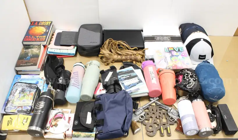 2 Boxes of Assorted Items,  #34915, **PICK UP ONLY**