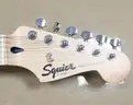 Fender Squire Stratocaster Electric Guitar, #35029, **PICK UP ONLY**